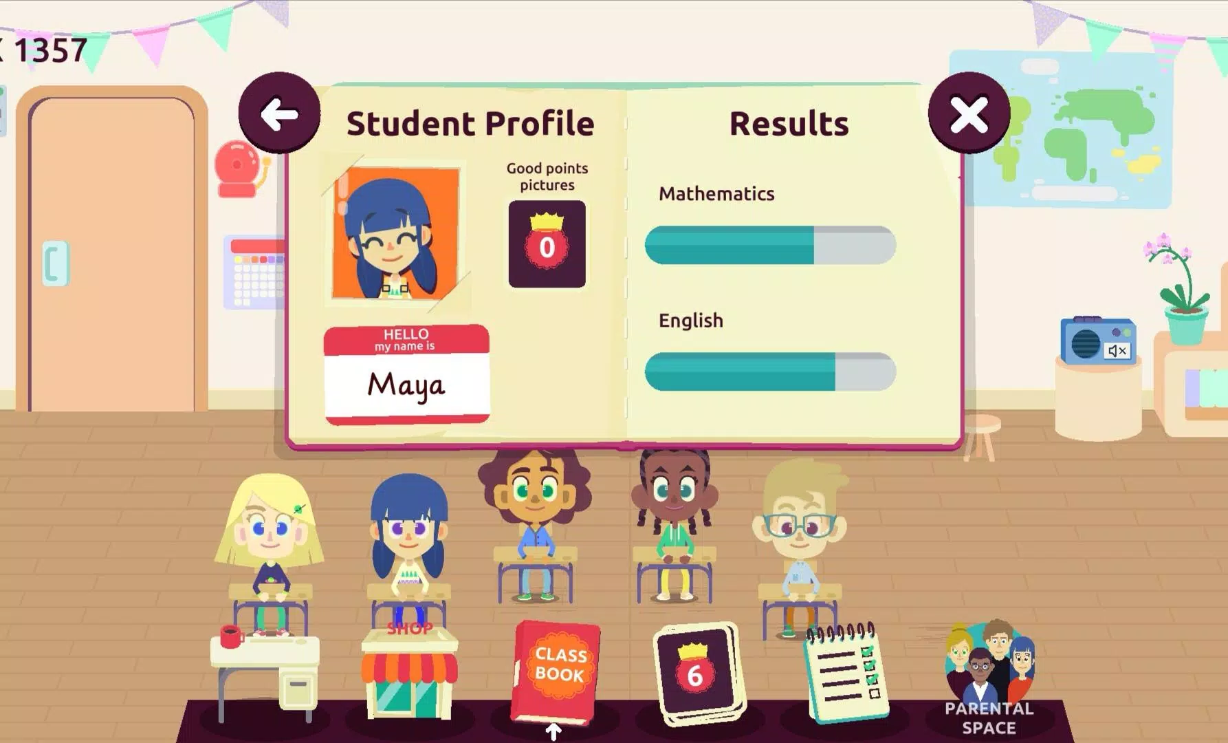 MySchool - Learning Game Screenshot 3