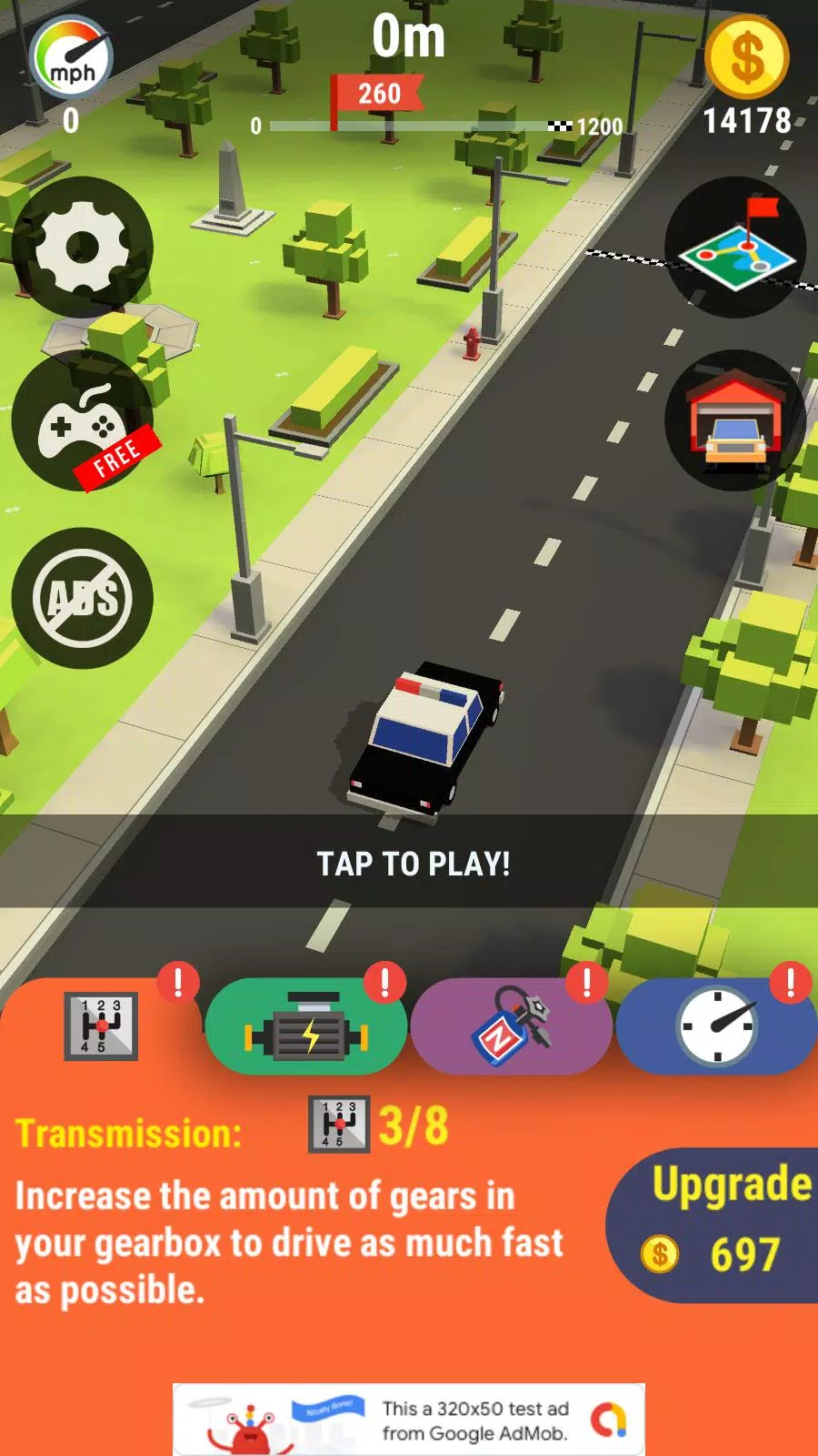 Crashy Cops 3D Ảnh chụp màn hình 0