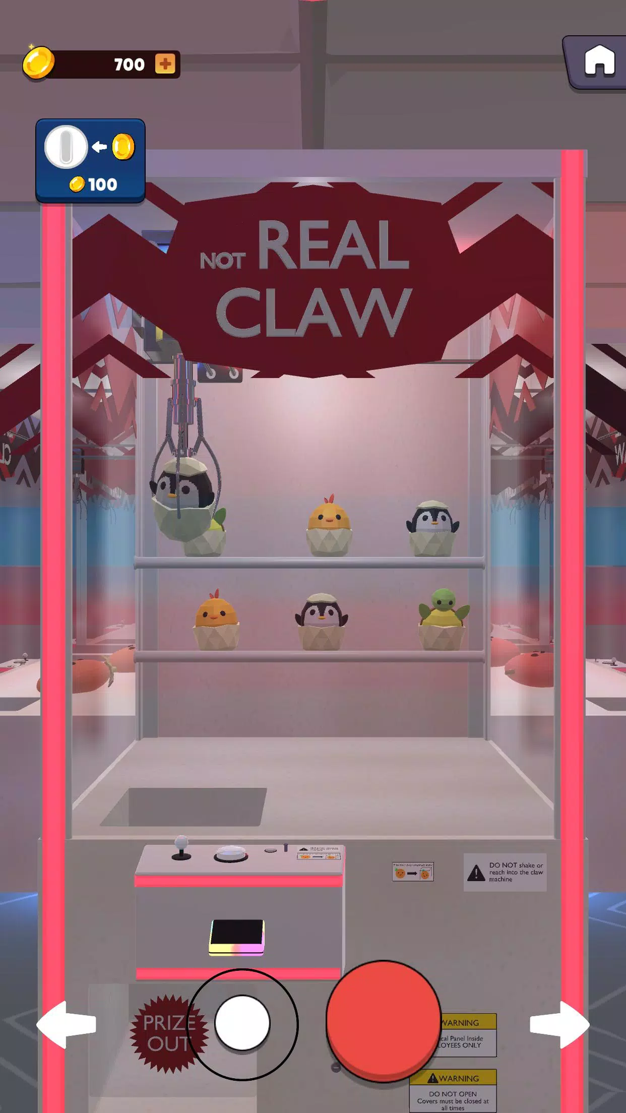 Claw Sim Captura de pantalla 1