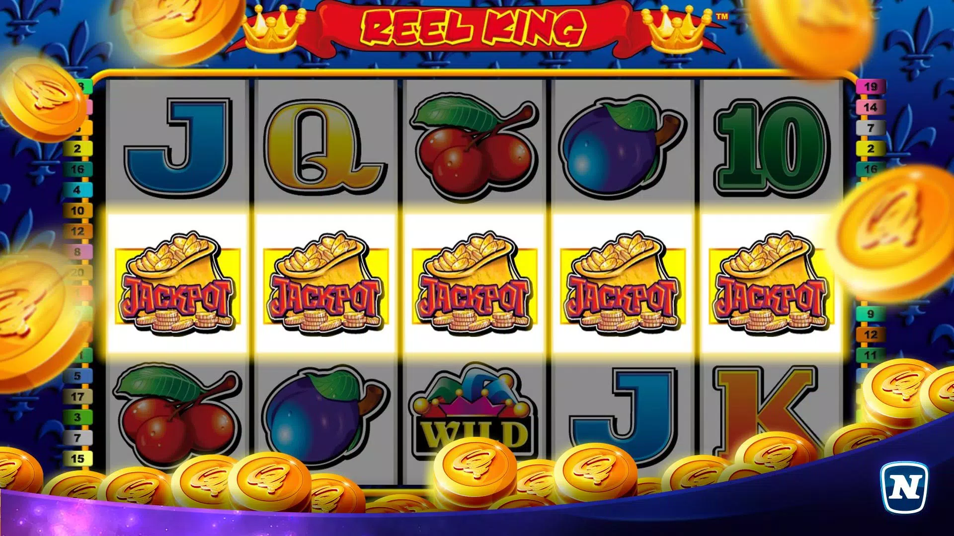 Reel King™ Slot スクリーンショット 2