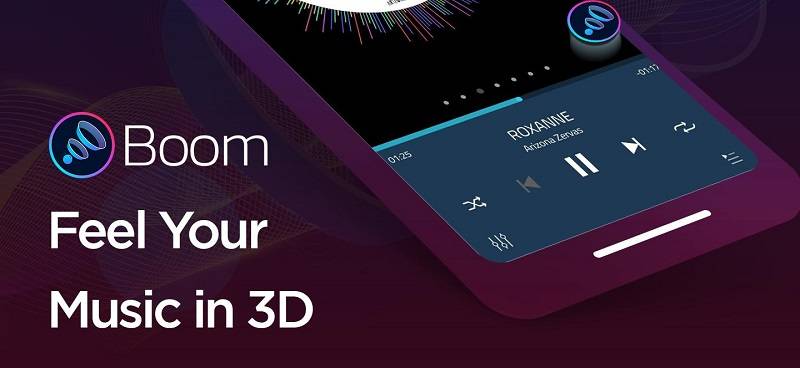 Boom: Music Player Screenshot 0