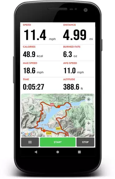 Cycling Diary - Bike Tracker 스크린샷 0