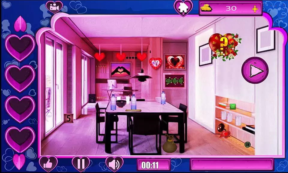 Schermata 100 Doors Escape - Girl Room 3