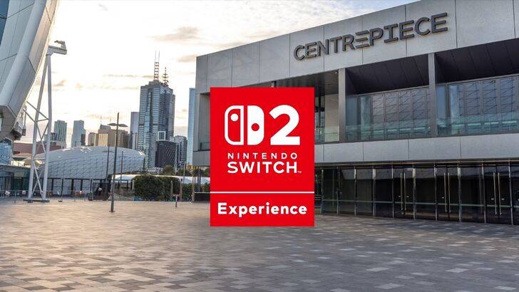 Switch 2 Experience Event Confirmation Email