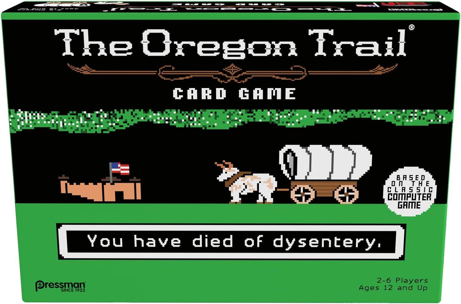 The Oregon Trail Card Game