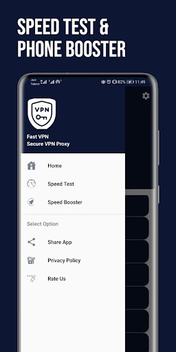 USA VPN Fast: Secure VPN Proxy Zrzut ekranu 2