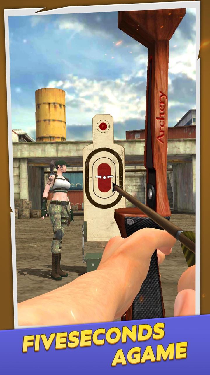 Archery Shooting：Sniper Hunter Screenshot 0