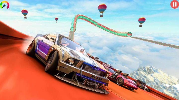 Car Stunt Games Gadi kar Games ဖန်သားပြင်ဓာတ်ပုံ 0