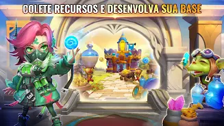 Castle Clash: Governe o Mundo 스크린샷 0