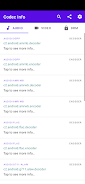 Codec Info ภาพหน้าจอ 0
