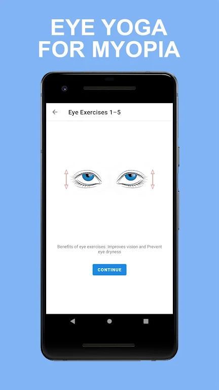 Eye Exercise: Improve Eyesight Captura de pantalla 2