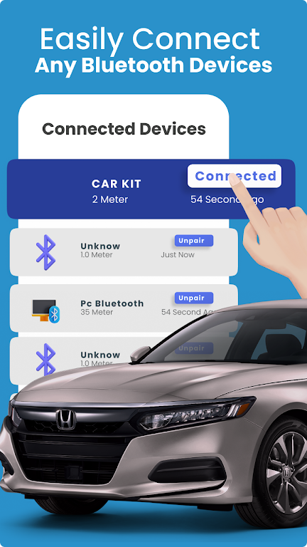 Bluetooth Pairing Auto Connect Schermafbeelding 2