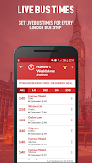 London Live Bus Times Captura de tela 0