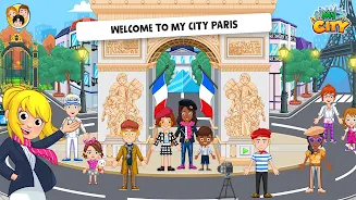 My City: Paris Capture d'écran 1