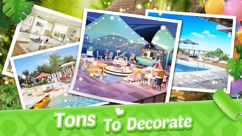 Mansion Decor: Home Design Скриншот 2