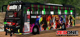 Zedone Bus Mods Livery App Capture d'écran 0