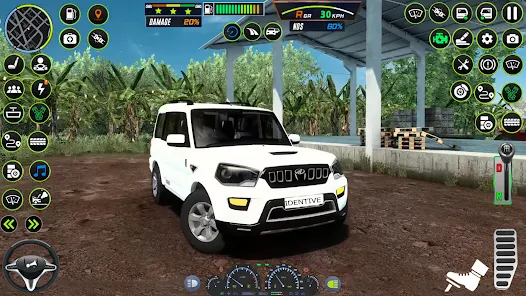 Offroad Jeep Driving 4x4 Sim应用截图第1张