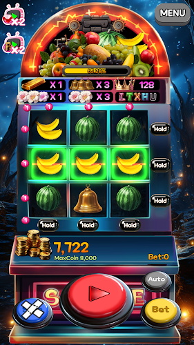 Heart-racey Fruits Golden Slot Capture d'écran 1