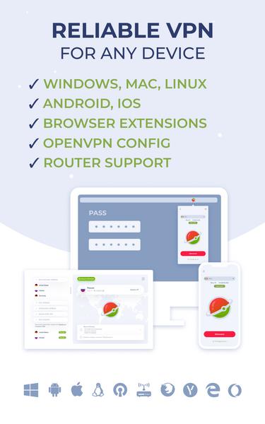 Schermata Free VPN Planet 1