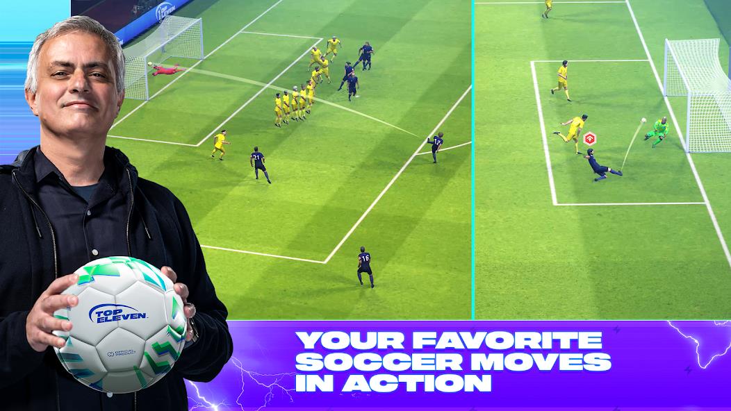 Top Eleven Be a Soccer Manager Mod ภาพหน้าจอ 0