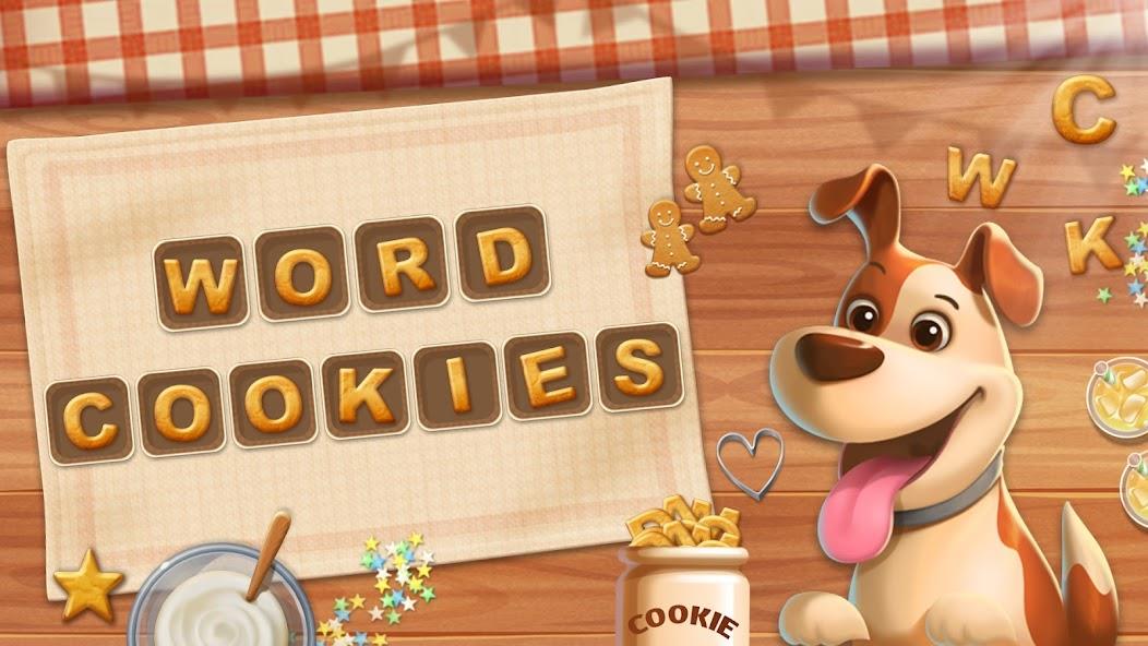 Word Cookies! ® Captura de tela 1