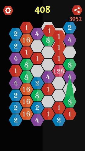 Connect Cells - Hexa Puzzle Zrzut ekranu 1