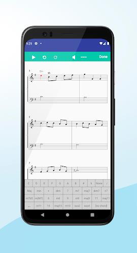 Score Creator: music notation स्क्रीनशॉट 3