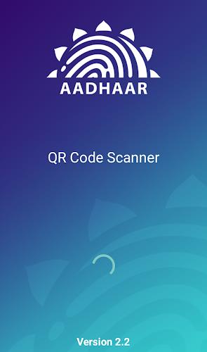 Aadhaar QR Scanner স্ক্রিনশট 0