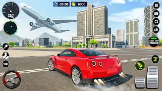 Car Games: Car Flying Games 3d Ekran Görüntüsü 3