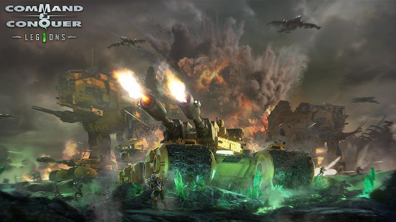 Command & Conquer™: Legions Captura de pantalla 0