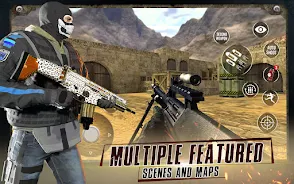 Special Forces Fps Commando Cs Screenshot 1