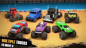 Demolition Derby Kar Wali Game Ảnh chụp màn hình 1