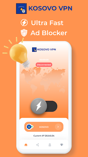 Schermata Kosovo VPN - Private Proxy 1