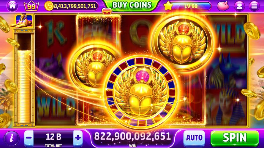 Golden Casino Captura de pantalla 2