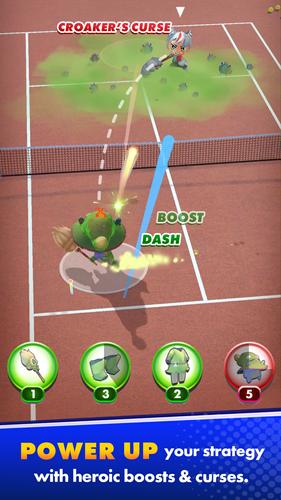 Super Champs: Racket Rampage Capture d'écran 3