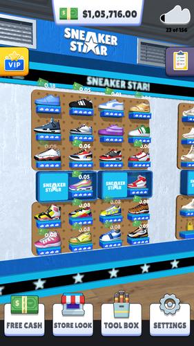 Sneaker Star Скриншот 0