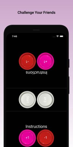 Ion Tap Battle ภาพหน้าจอ 1