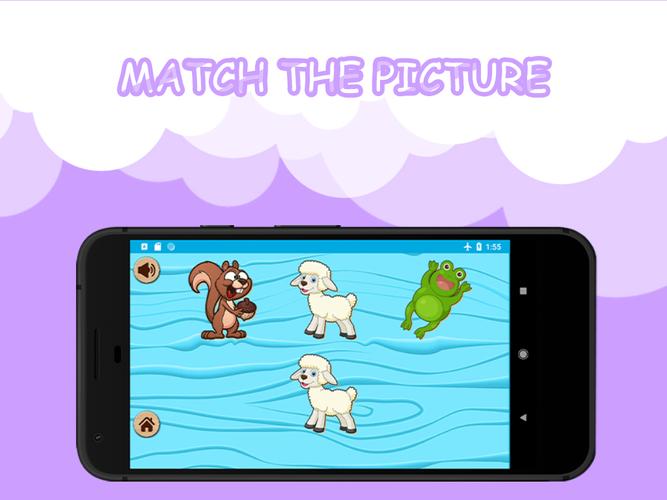 Baby Puzzle Game ဖန်သားပြင်ဓာတ်ပုံ 2