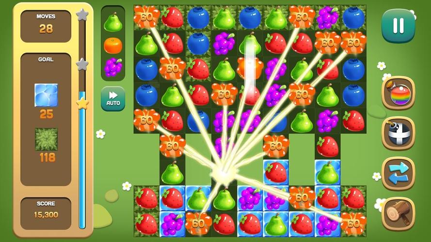 Fruits Match King 스크린샷 2