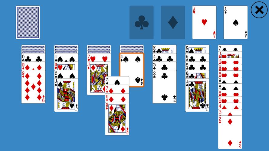Classic Scorpion Solitaire Скриншот 1
