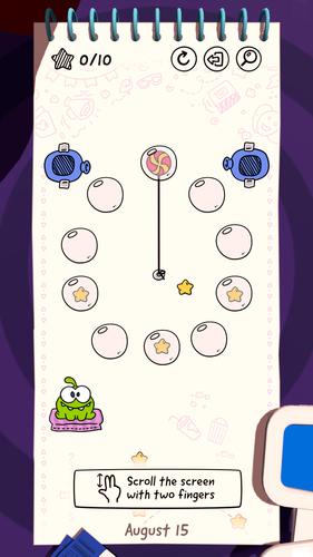 Cut the Rope Daily 스크린샷 0