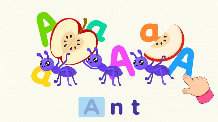 ABC Games: Tracing & phonics Ekran Görüntüsü 2