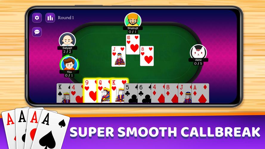 Callbreak Multiplayer应用截图第2张