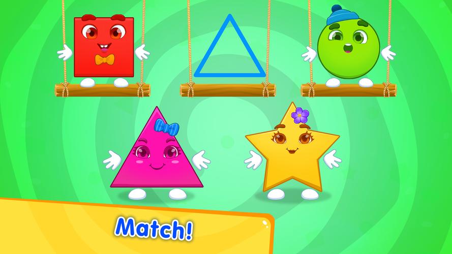 Shape Learning! Games for kids應用截圖第2張