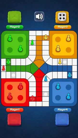 Ludo Fun Classic Board Game Скриншот 1