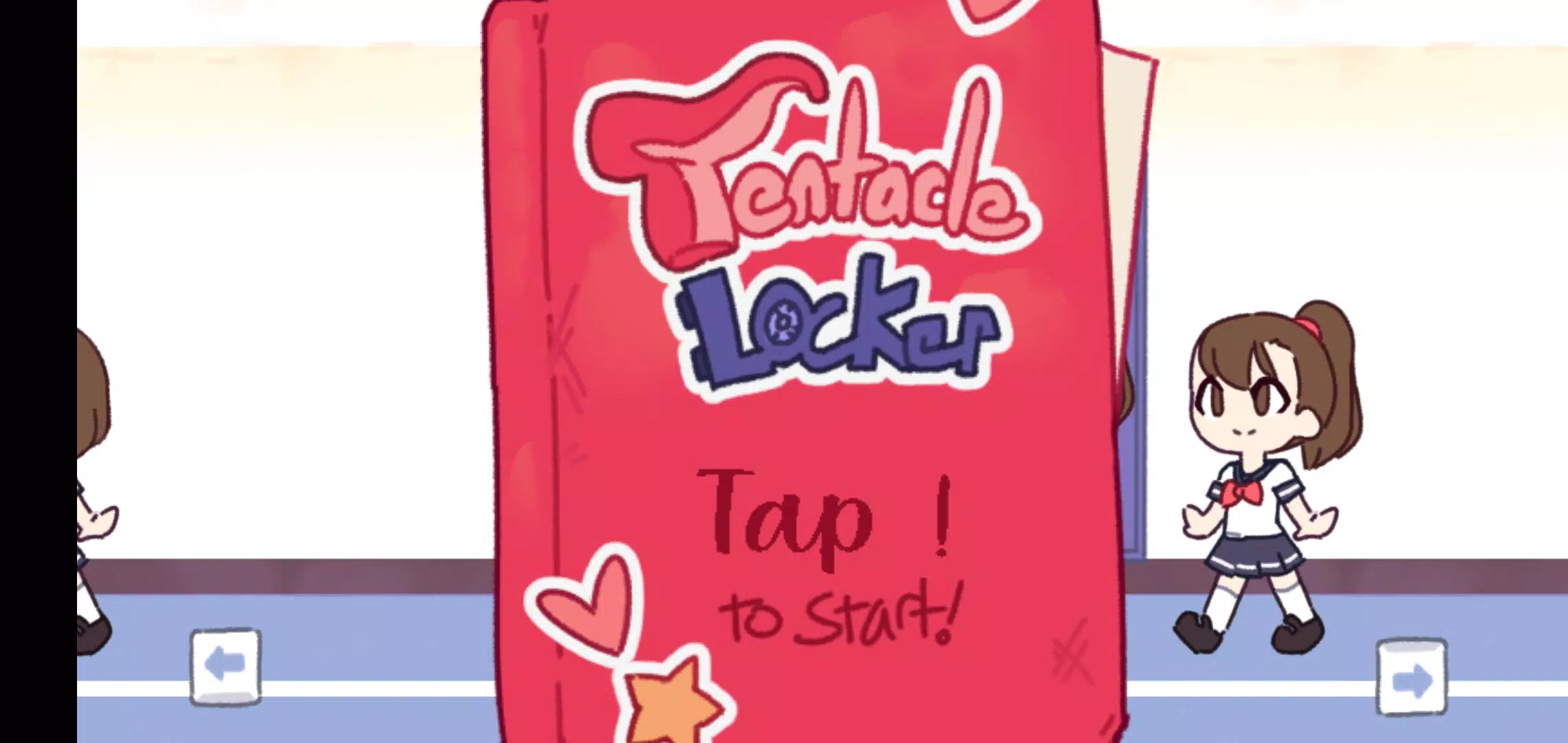 Tentacle Locker School Game ဖန်သားပြင်ဓာတ်ပုံ 2