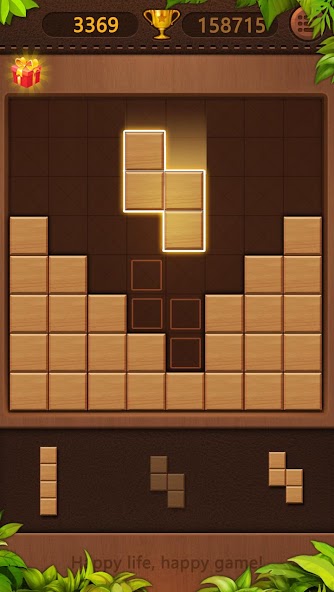 Block Puzzle - Jigsaw puzzles Mod Zrzut ekranu 2