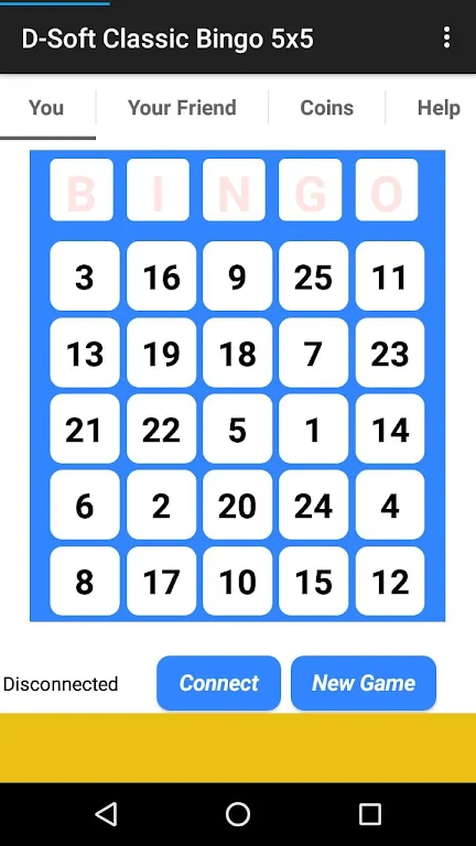 D-Soft Classic Bingo 5x5 ภาพหน้าจอ 1