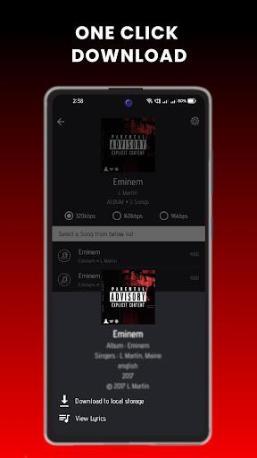 GetMp3 - Mp3 music downloader Скриншот 2