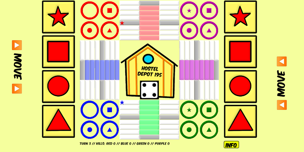 Schermata Swiss Ludo (Eile mit Weile) 1